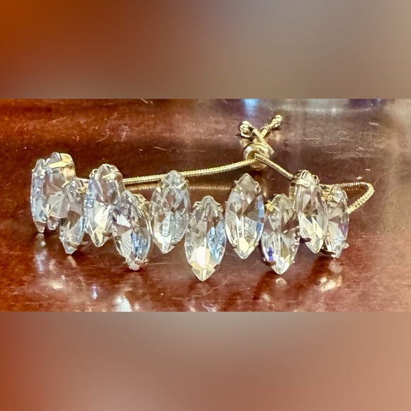 Fashion Nova Jewelry - New FashionNova Gold and Crystal Bracelet